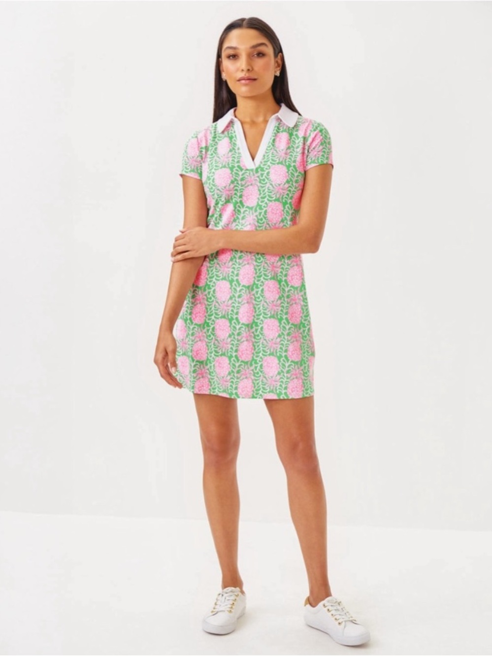 Lilly Pulitzer NWOT UPF 50+ Luxletic Cayo Costa Dress